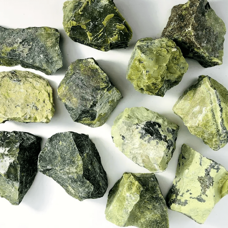 Serpentine Rough Stone