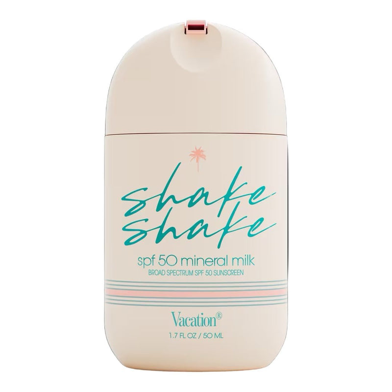 vacation shake shake mineral milk sunscreen