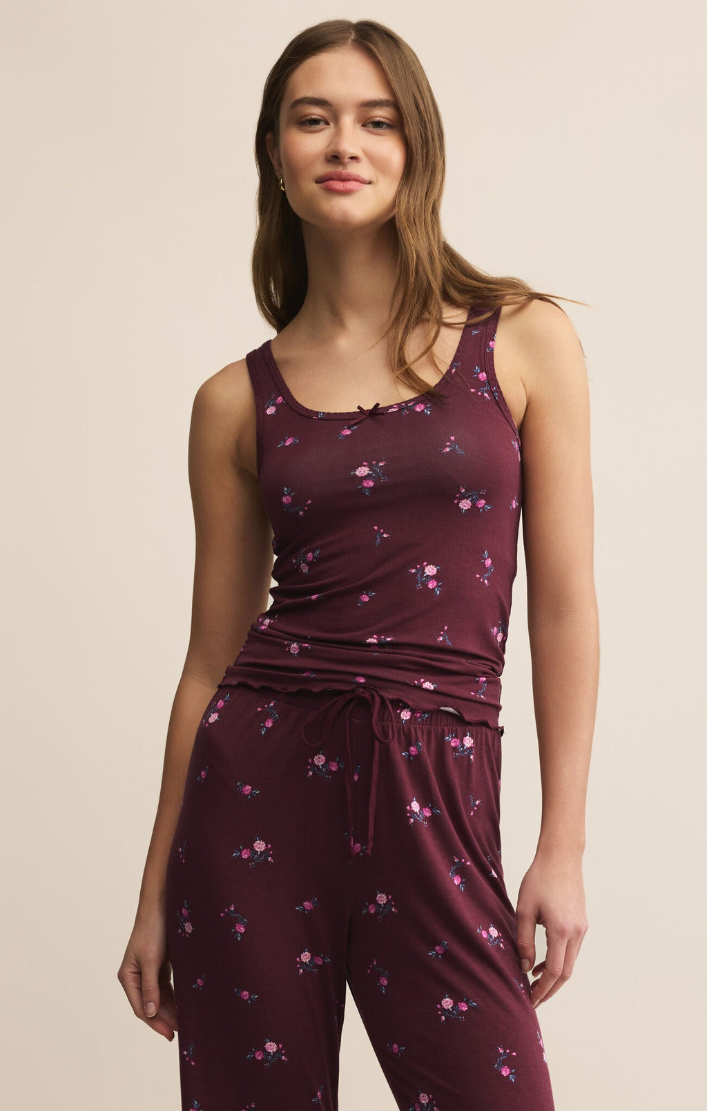 Z SupplyShania Ditsy TankTops