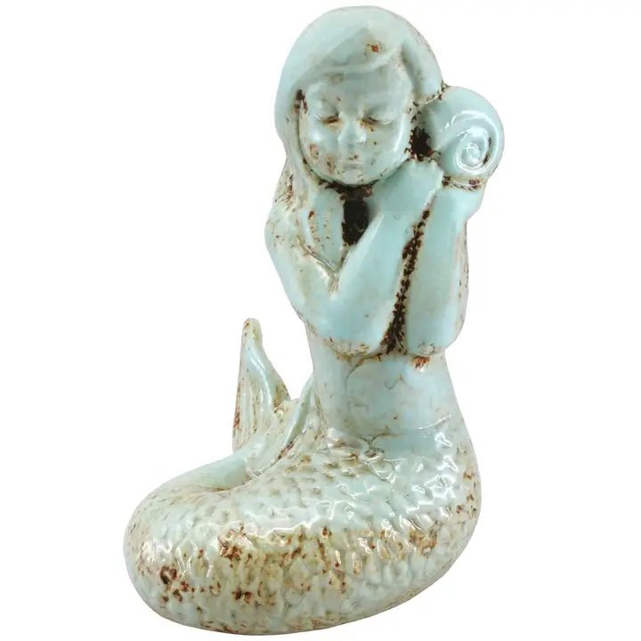 Shelly Mermaid Satue