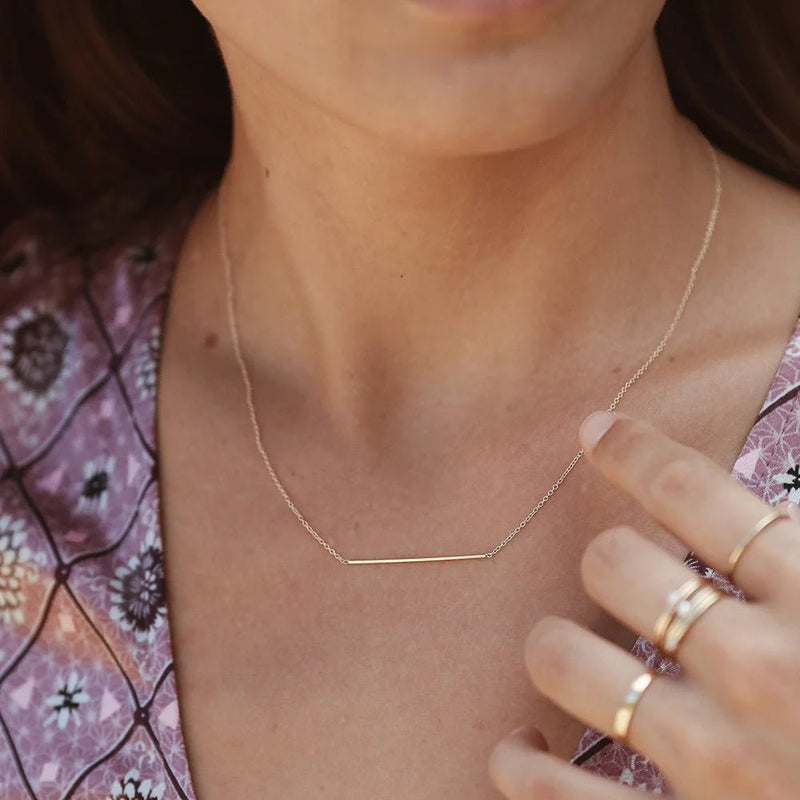 ImiSlim Bar Horizontal NecklaceNecklaces