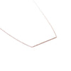 ImiSlim Bar Horizontal NecklaceNecklaces