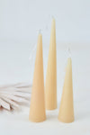 Slim Cone Taper Candle - Driftwood Maui & Home By Driftwood