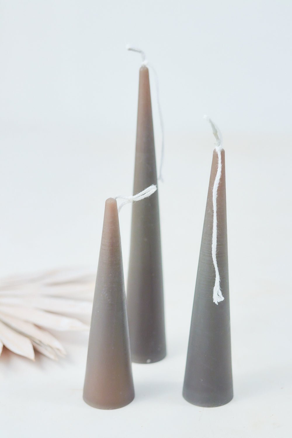 Slim Cone Taper Candle - Driftwood Maui & Home By Driftwood