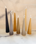 Slim Cone Taper Candle - Driftwood Maui & Home By Driftwood