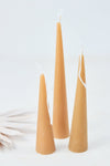 Slim Cone Taper Candle - Driftwood Maui & Home By Driftwood