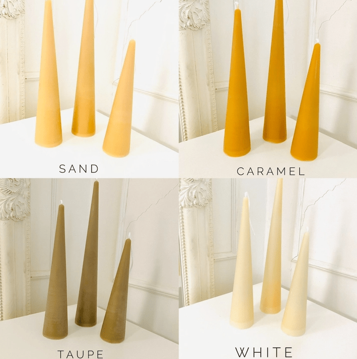 Slim Cone Taper Candle