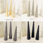 Slim Cone Taper Candle