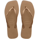 HavaianasSlim Square Logo MetallicShoes