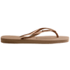 HavaianasSlim Square Logo MetallicShoes