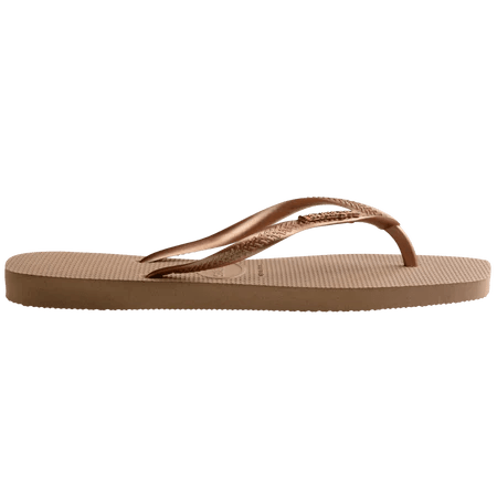 HavaianasSlim Square Logo MetallicShoes