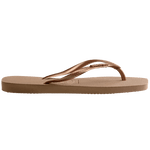 HavaianasSlim Square Logo MetallicShoes