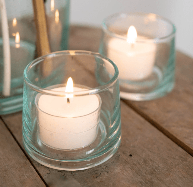 Small Candle Holders - Driftwood Maui & Home By Driftwood