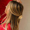 A.N.DSmall Gold Seashell ClipHair Clips