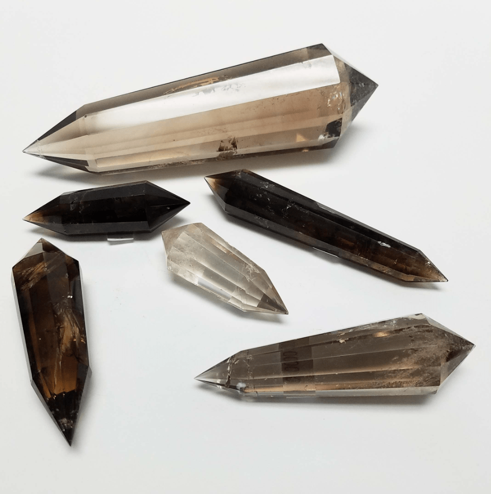 Smoky Quartz Vogel