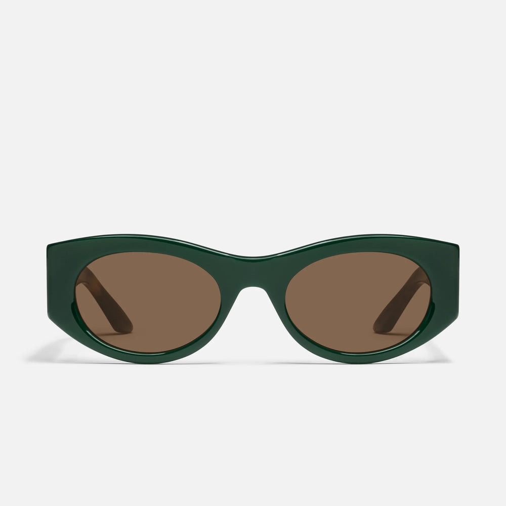 Deep Green/Brown