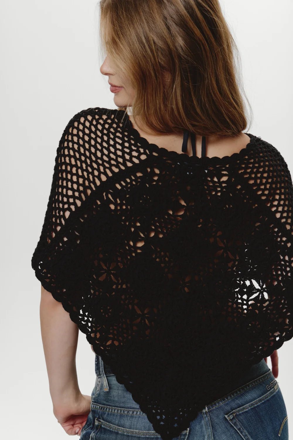 Frankies BikinisSophie Crochet PonchoTops
