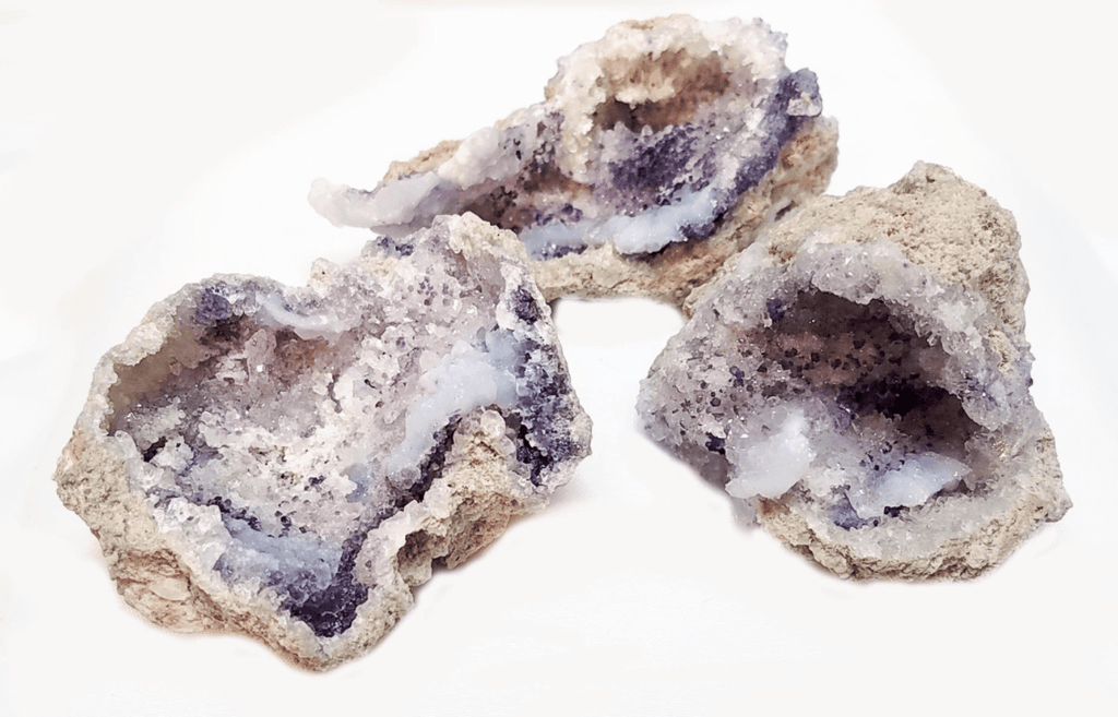 Spirit Flower Geode