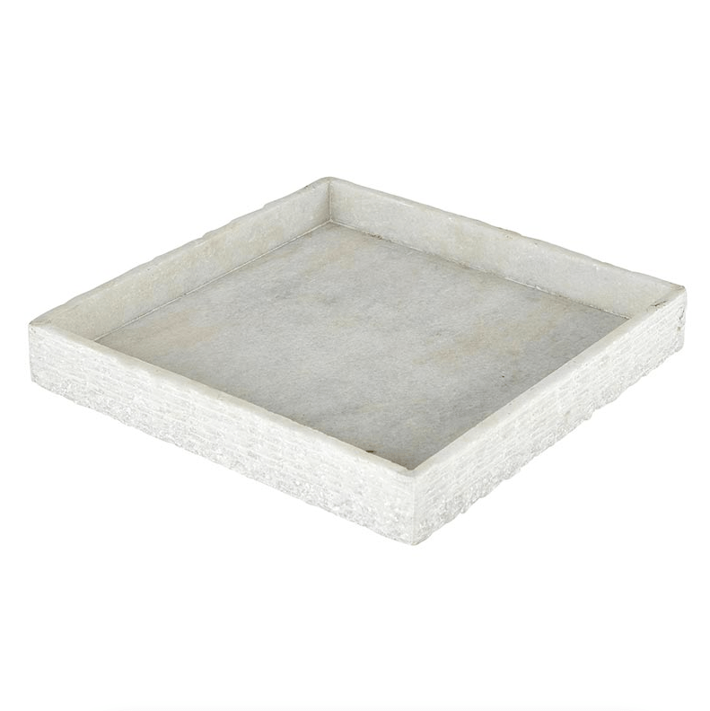 Square Marble Tray - Driftwood Maui & Home By Driftwood