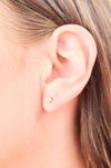 Star Stud Earring With Diamonds - Driftwood Maui & Home By Driftwood