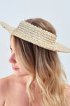 Straw Crownless Hat - Driftwood Maui & Home By Driftwood