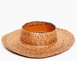 Straw Crownless Hat - Driftwood Maui & Home By Driftwood