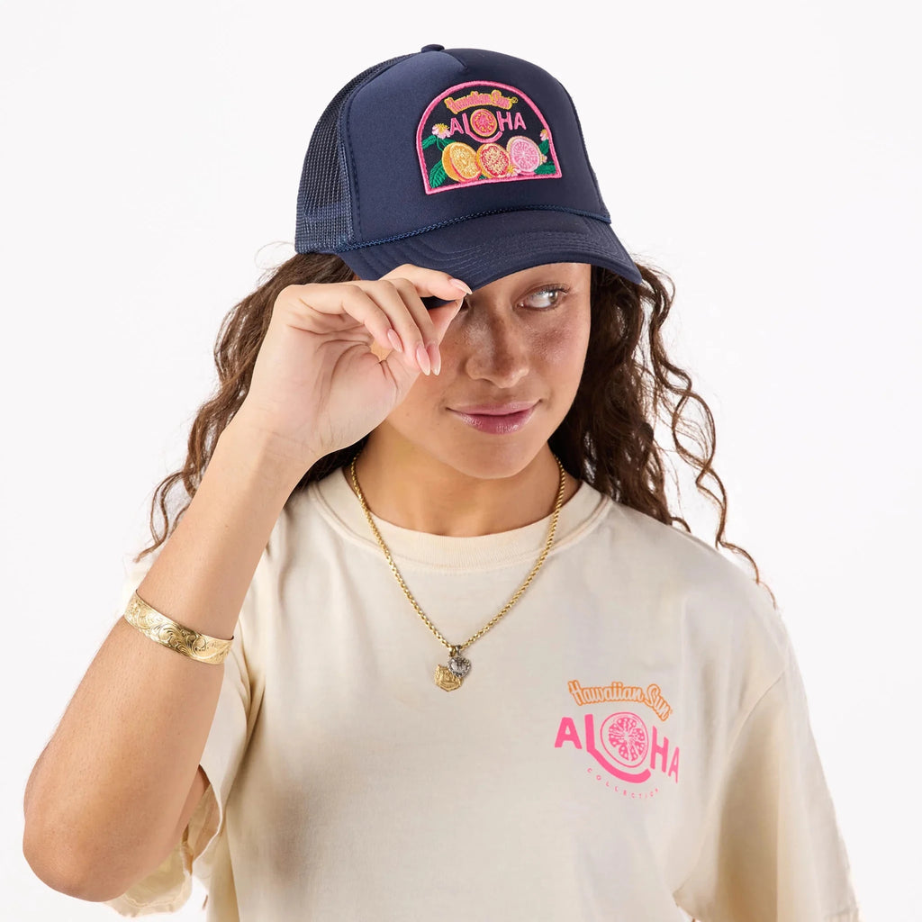Aloha CollectionSummertime Trucker HatHat