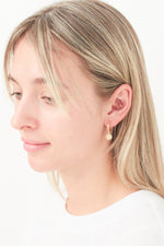 Sun Huggie Earrings