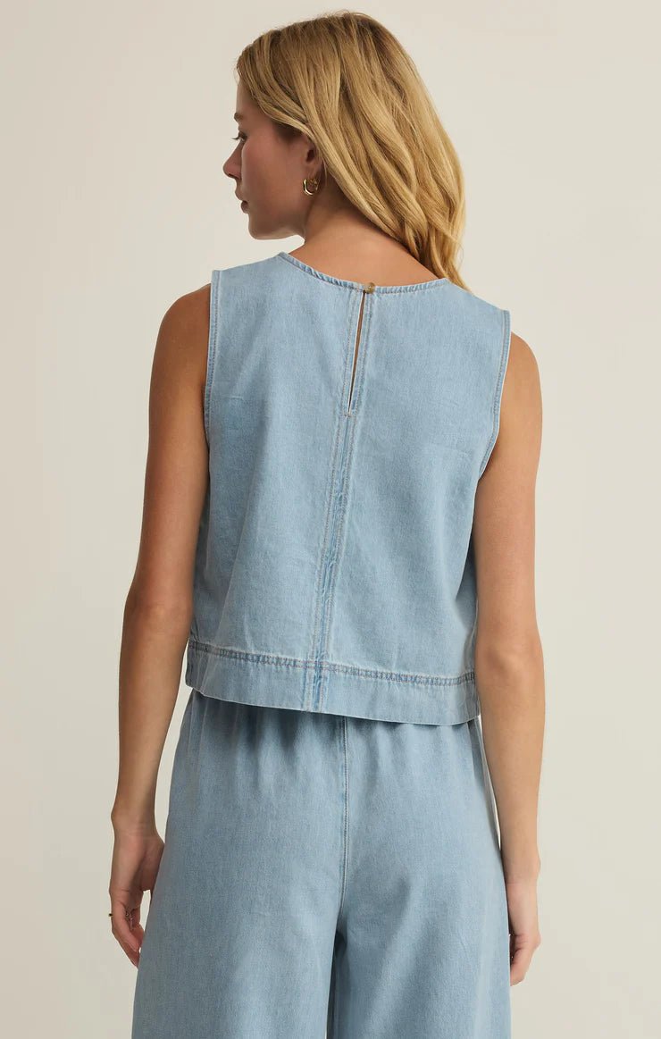 Z SupplySun Seeker Denim TankTops