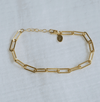 Super Paperclip Chain Bracelet