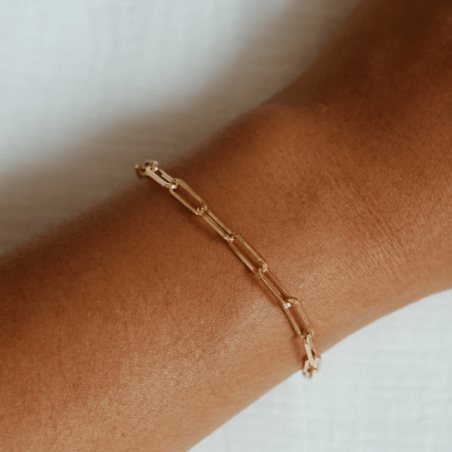 Super Paperclip Chain Bracelet