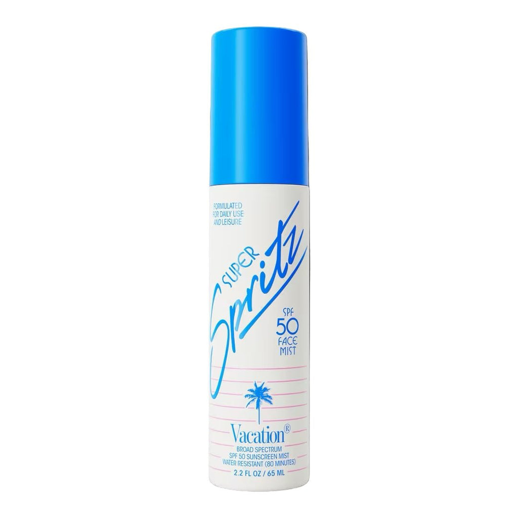 vacation super spritz face mist sunscreen