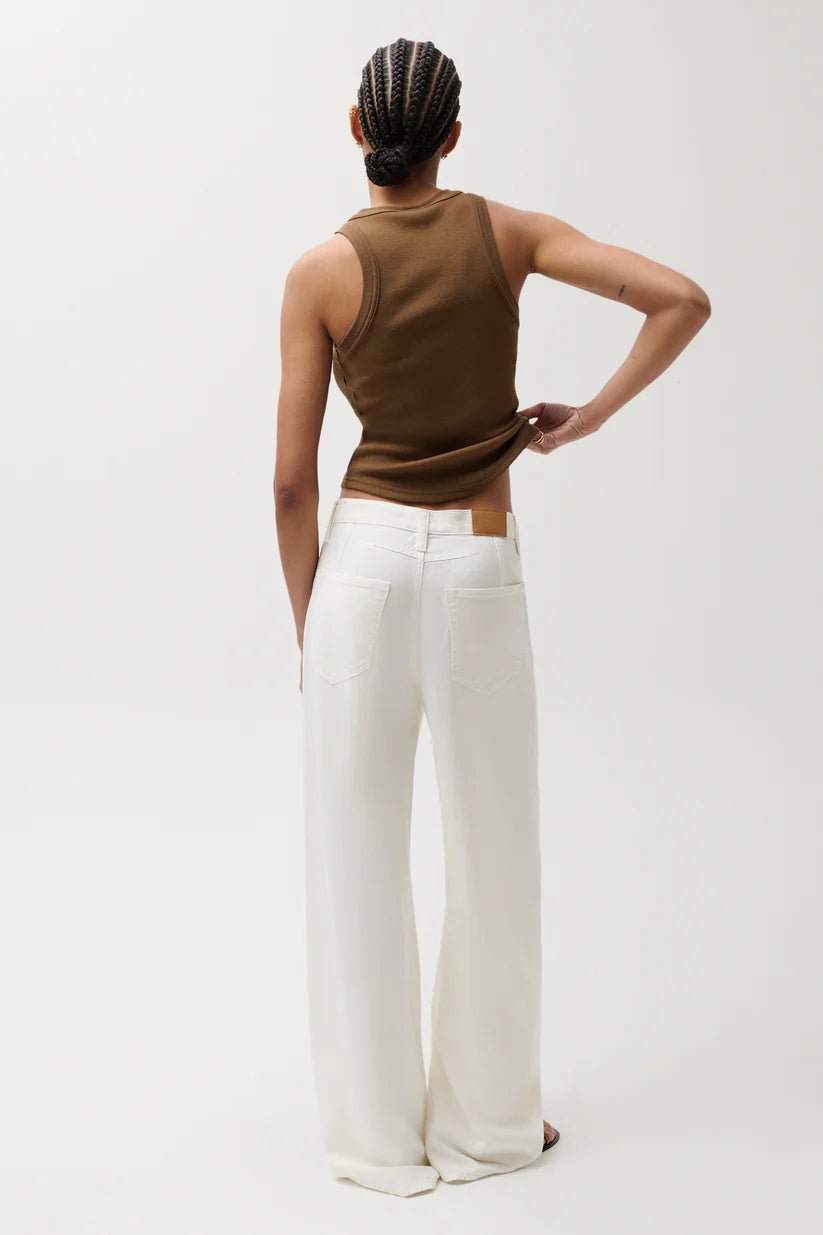 PistolaSydney Linen Wide LegJeans