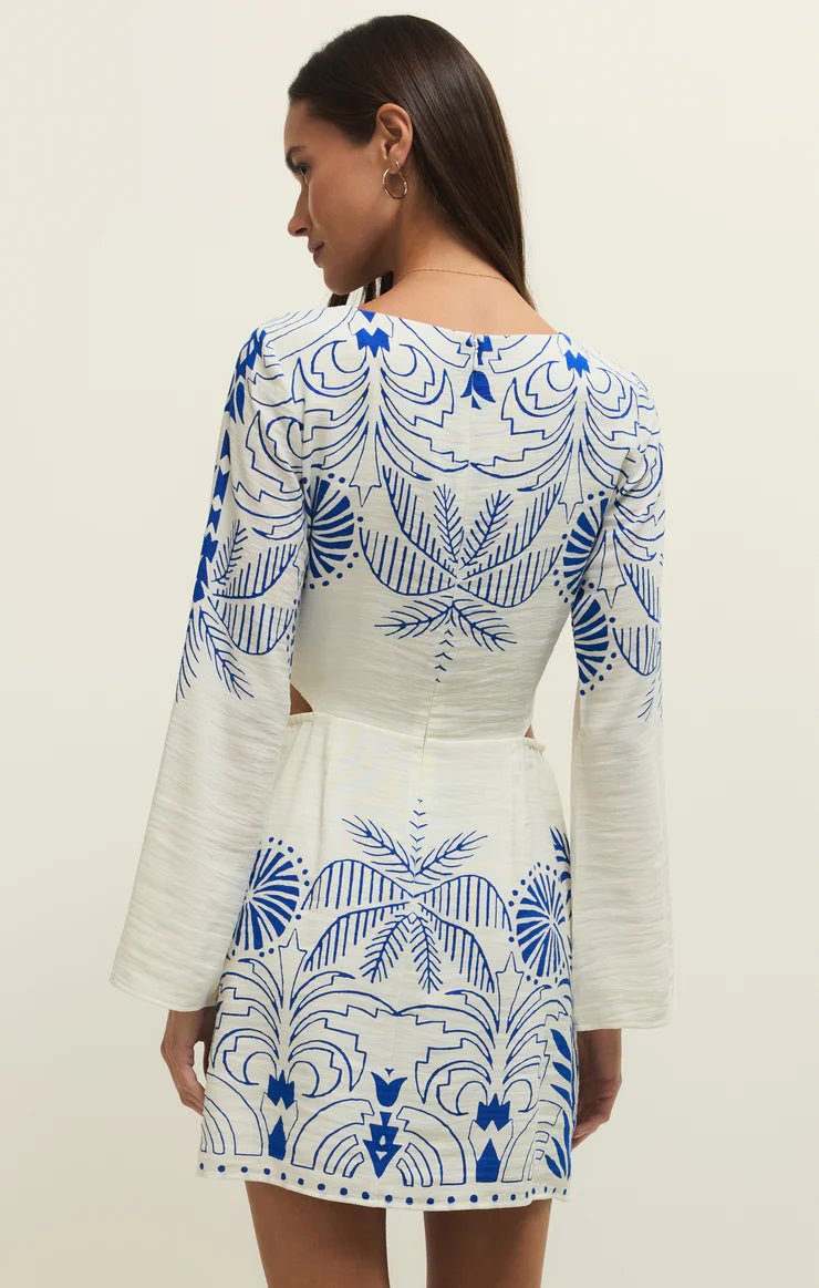 Z SupplyTahina Palm Mini DressDresses