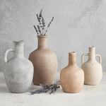Taupe Terracotta Vase - Driftwood Maui & Home By Driftwood
