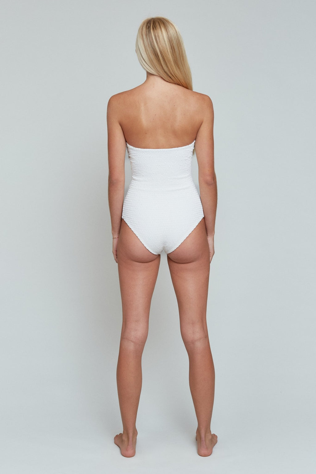 Acacia Resort 26Teagan Shirred Full PieceSwimwear