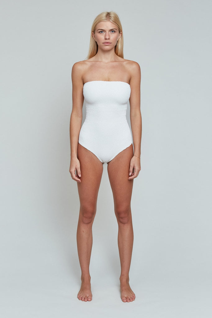 Acacia Resort 26Teagan Shirred Full PieceSwimwear