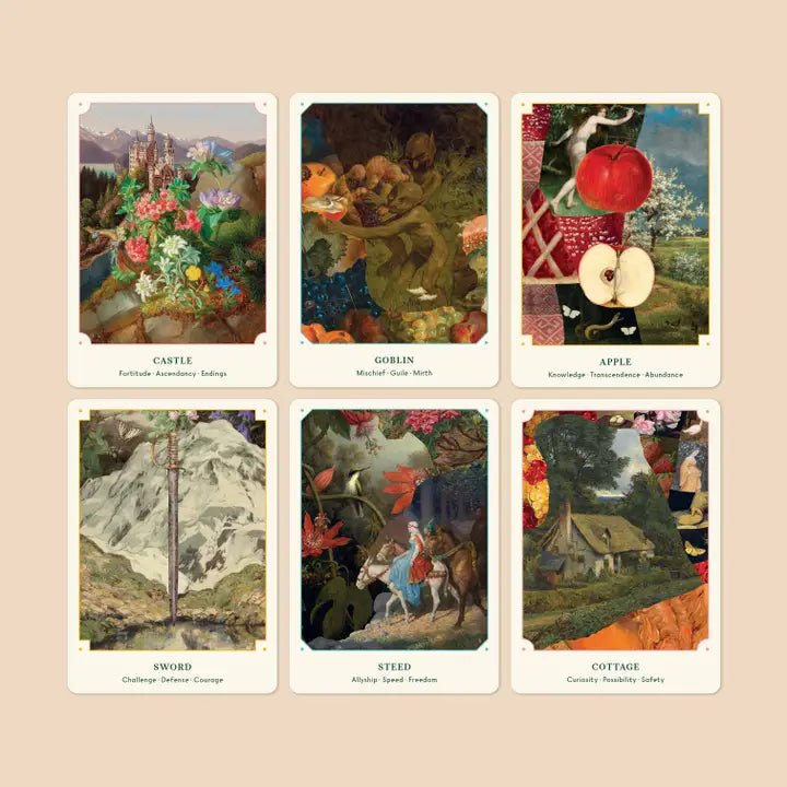 BroccoliThe Fairy Tale Oracle DeckBooks