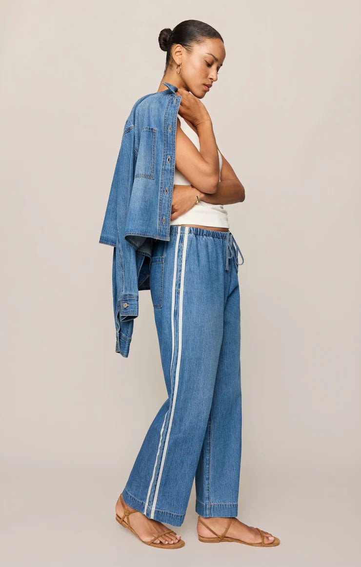 Z SupplyThe Sidelines Denim Track PantPants