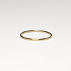Thin Round Band Ring