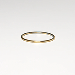 Thin Round Band Ring