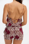 benoa tie back everyday romper diva