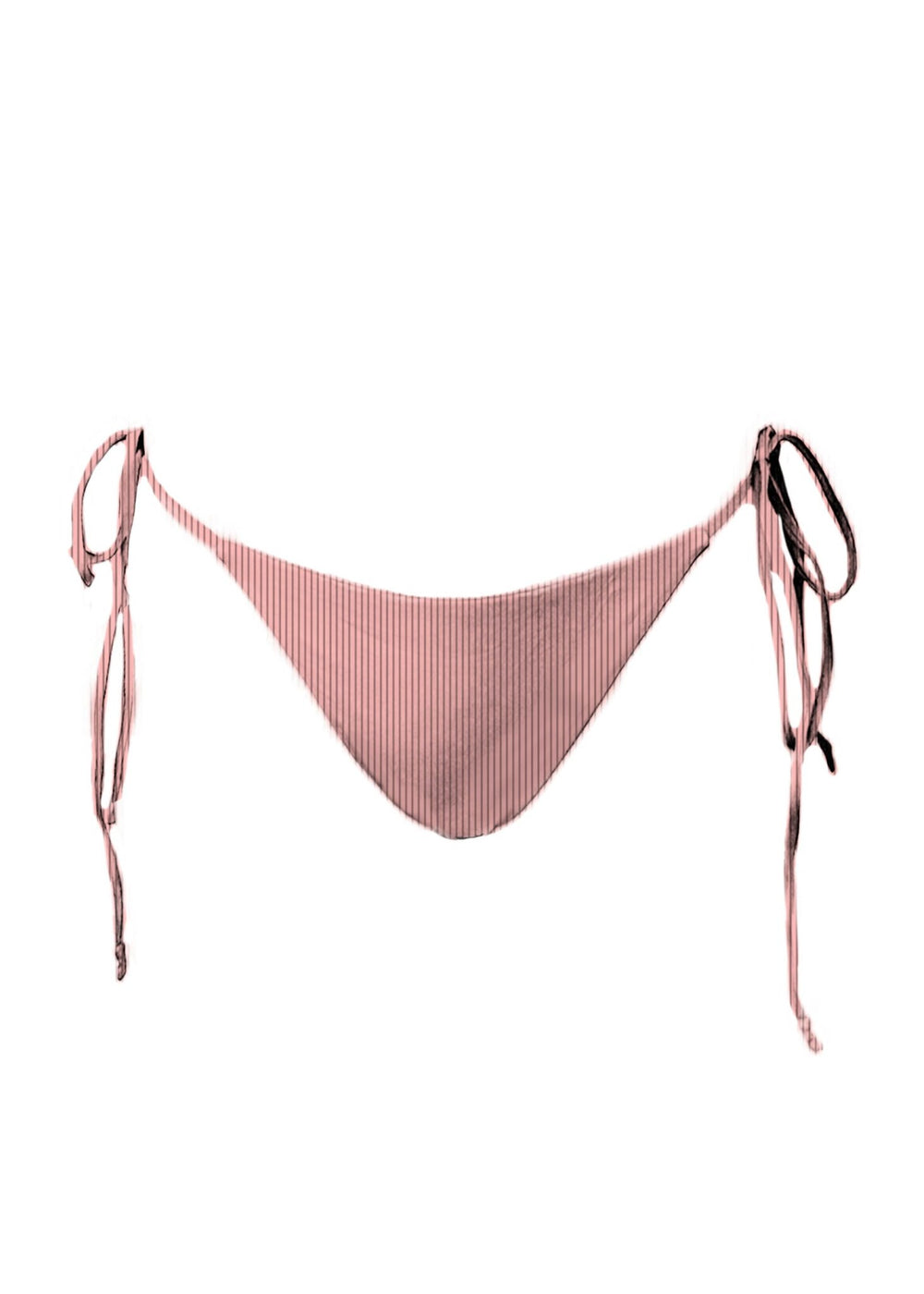 Rose Milk Ribbed