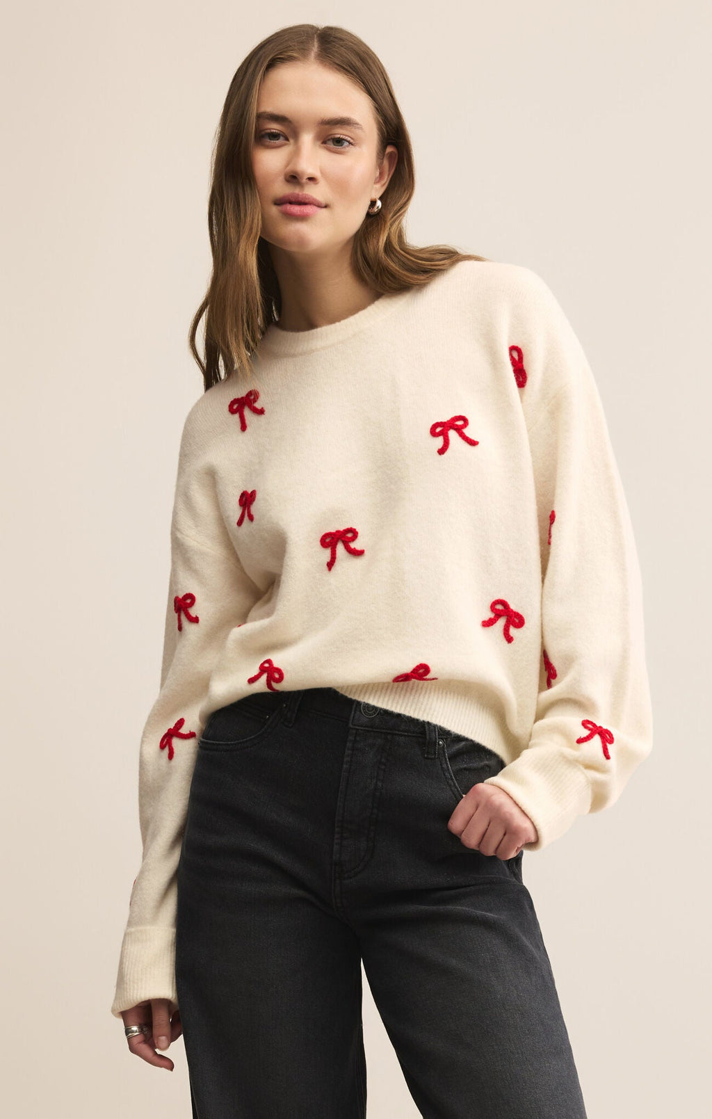 Z SupplyTie The Ribbon SweaterSweater