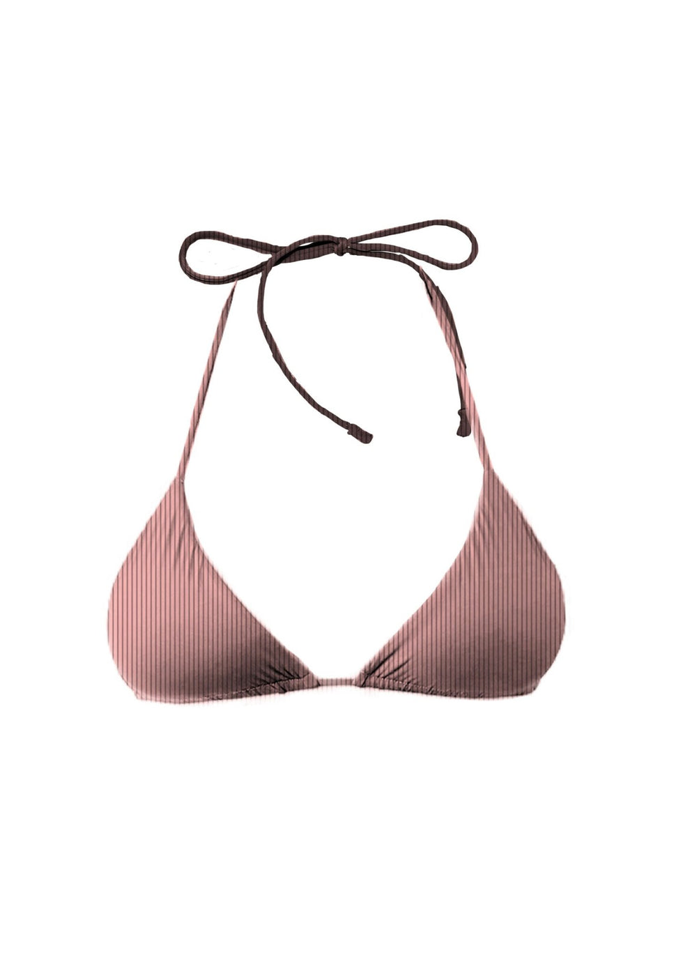 Rose Milk Ribbed