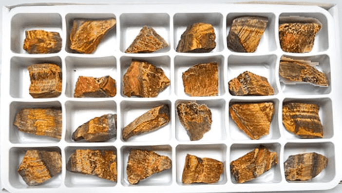 Tiger Eye Chunk