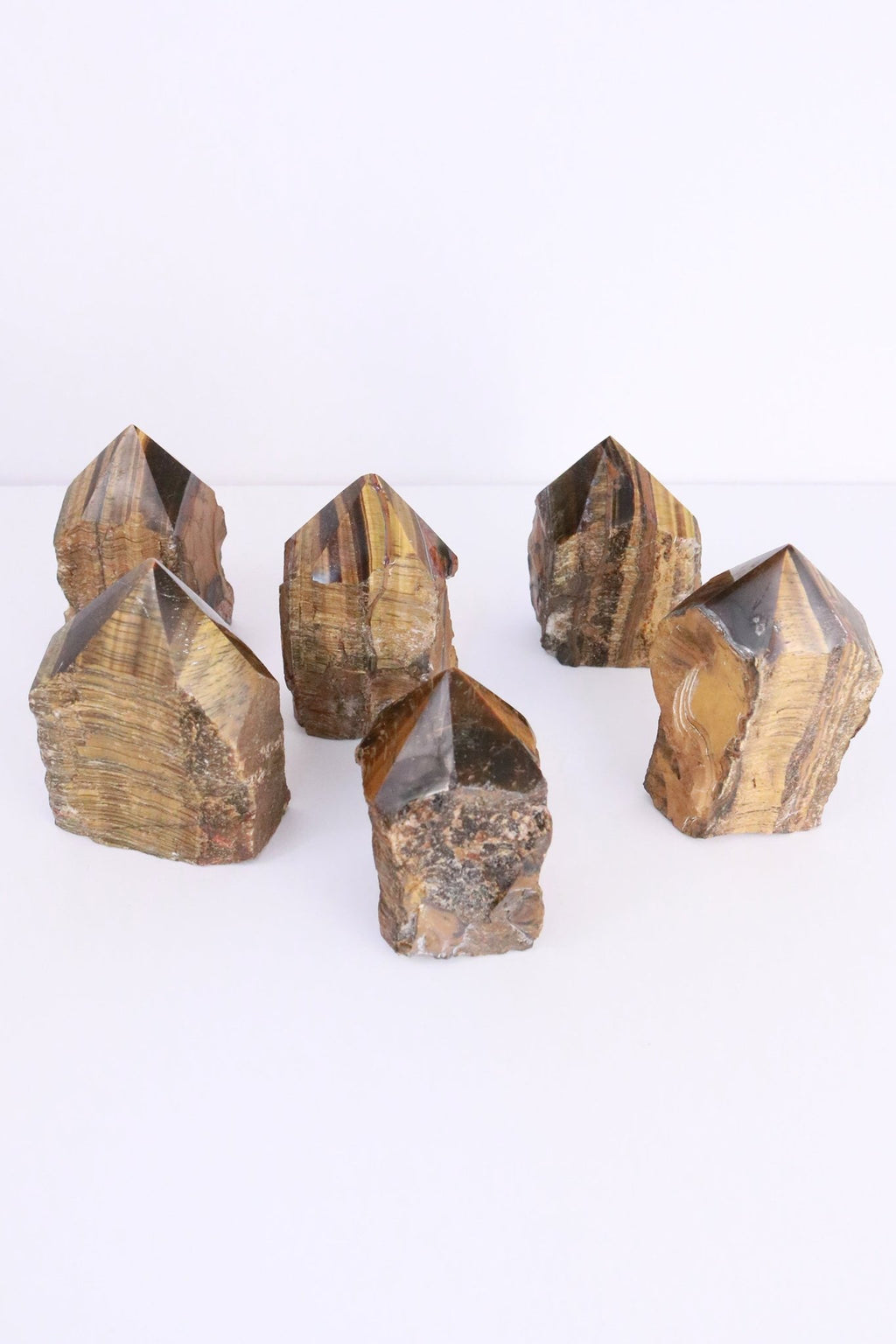 Tiger Eye With Natural Sides - Driftwood Maui & Home By Driftwood
