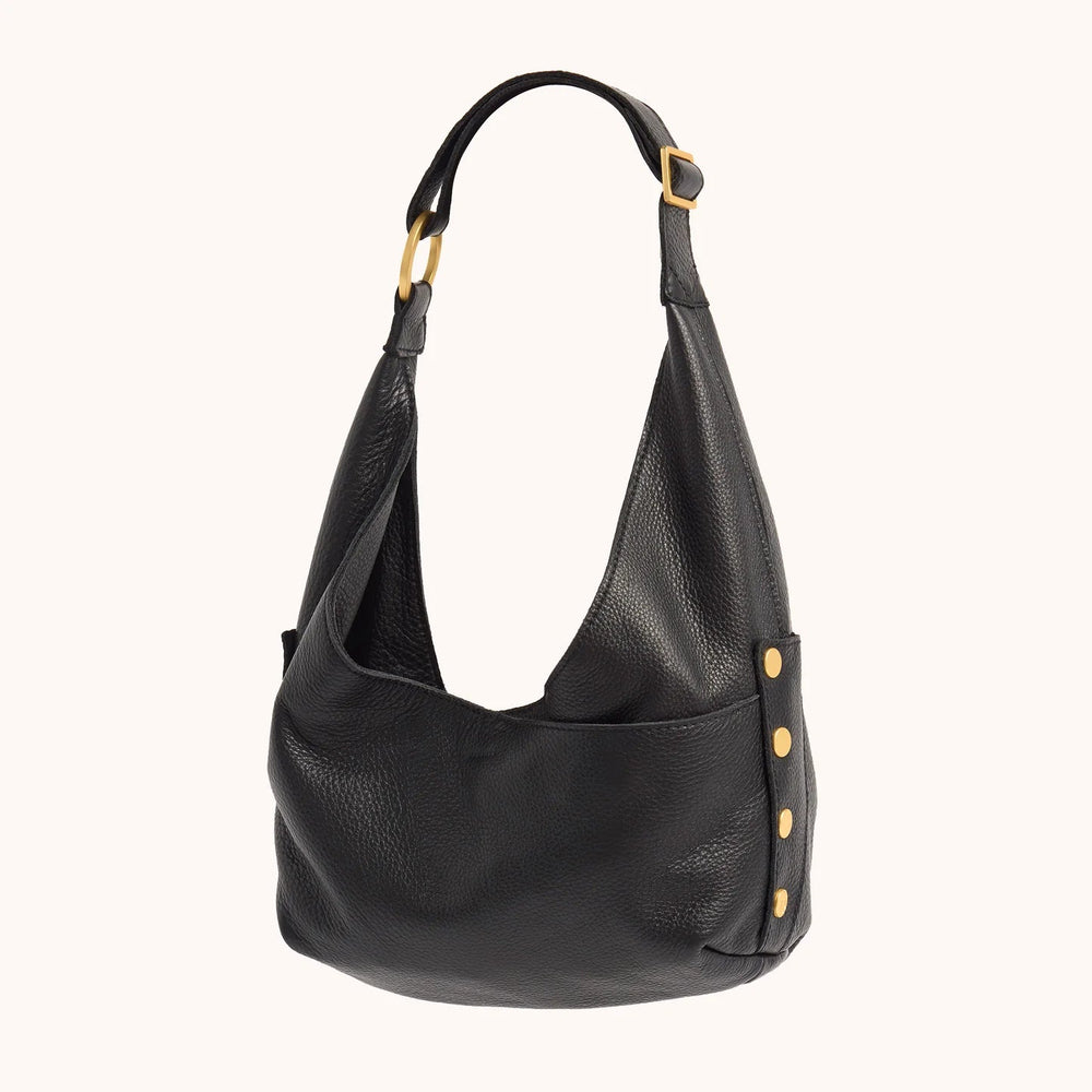 Black/Brushed Gold/Red Zip