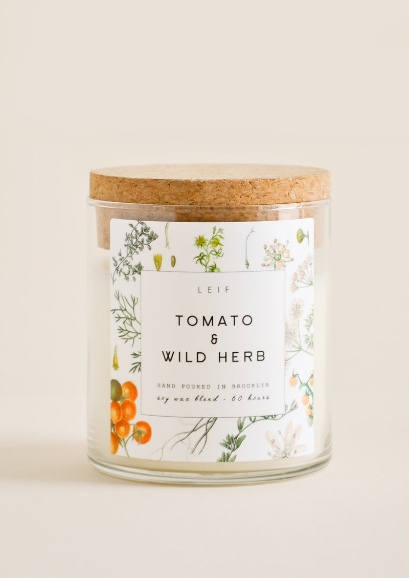 Tomato & Wild Herb Botanist Candle - Driftwood Maui & Home By Driftwood