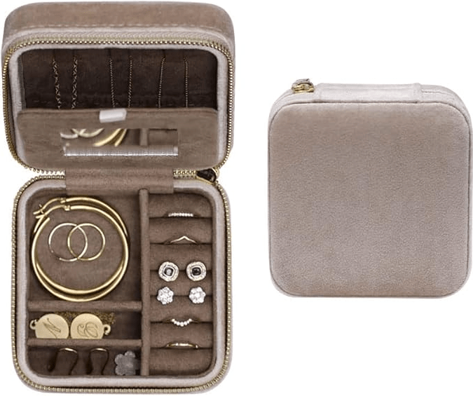 Travel Jewelry Case